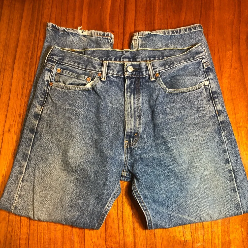 Levi’s 505 regular jeans